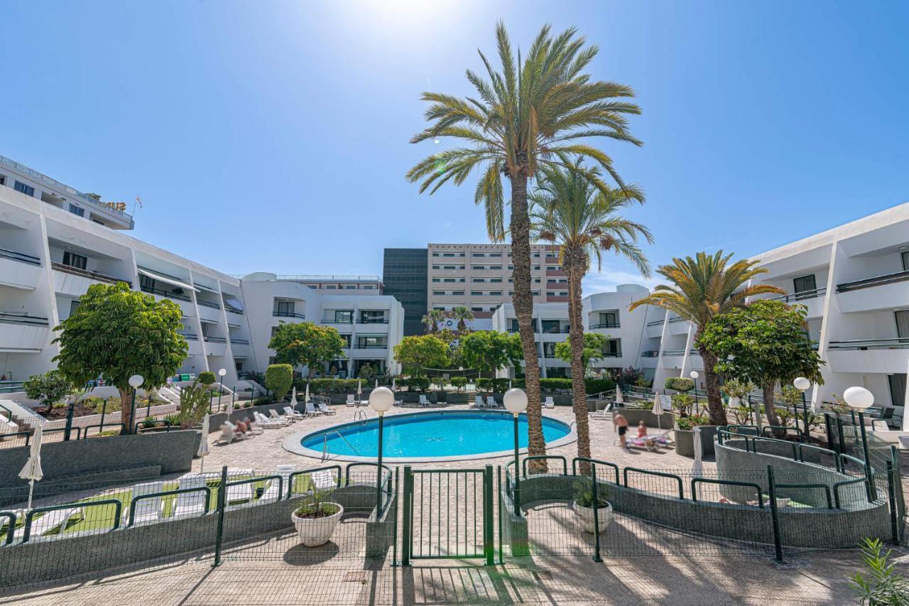 Go2Tenerife Apart'Masca Pool View & Beach At 5 Min Playa de las Américas Exterior foto